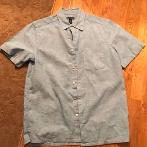 Gap men’s small light blue shirt